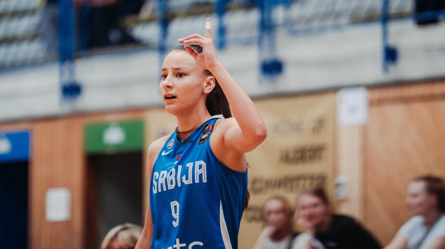 Petrović i kapiten Mazić predvodile juniorke Srbije do pobede