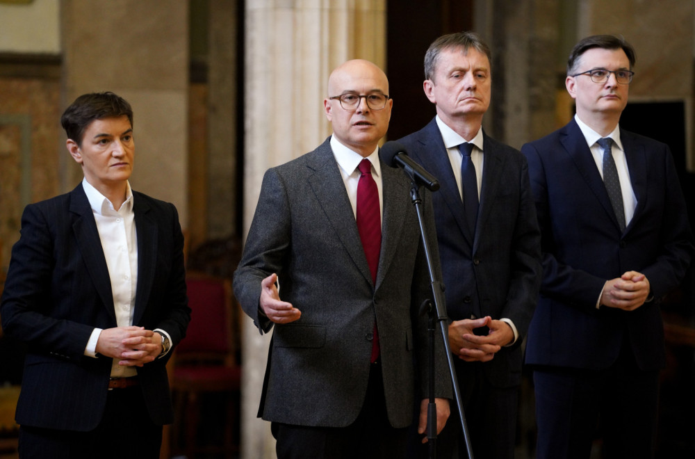 Završen sastanak Vučića sa predstavnicima stranaka: Onaj ko se plaši razgovora, taj ne zaslužuje poverenje