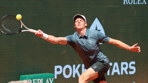 Siner u četvrtfinalu Monte Karla: Zakoračio ka vrhu ATP liste, ali ima za čim da žali