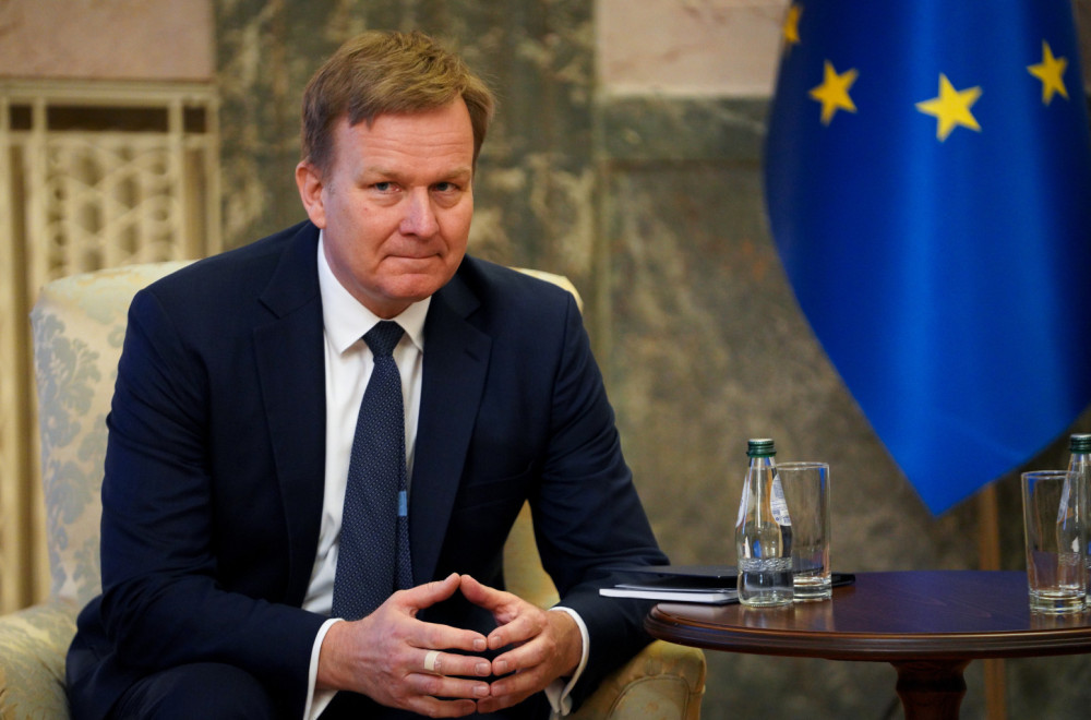 Sorensen: Postignut napredak u razgovorima sa Vučićem i Petkovićem