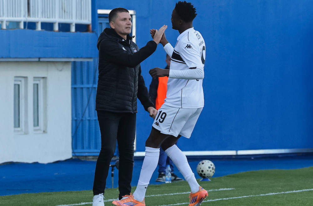 Sek pogodio za vođstvo Partizana