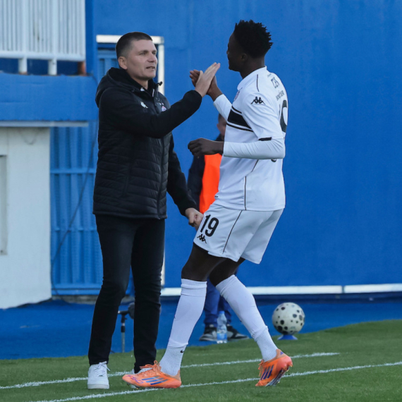 Sek pogodio za vođstvo Partizana