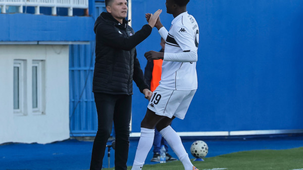 Sek pogodio za vođstvo Partizana