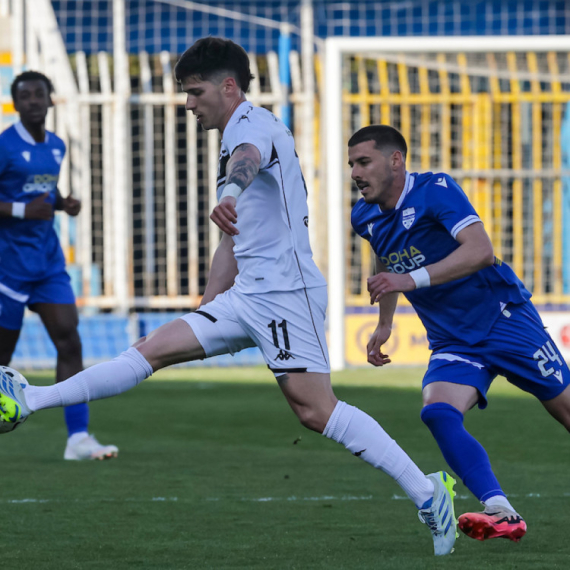 Pazar promašio velike šanse – Vukotić spasio Partizan