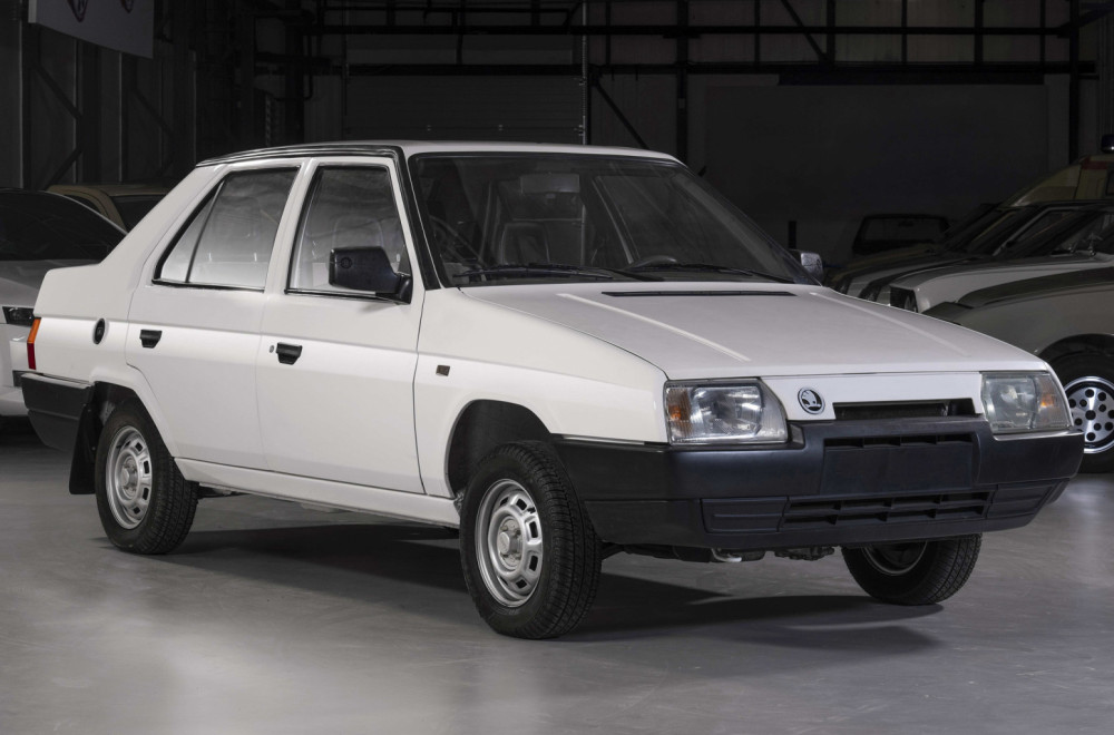 Preteča Škode Favorit: Nacrtao ga Bertone pre 40 godina, ali nije ušao u proizvodnju FOTO