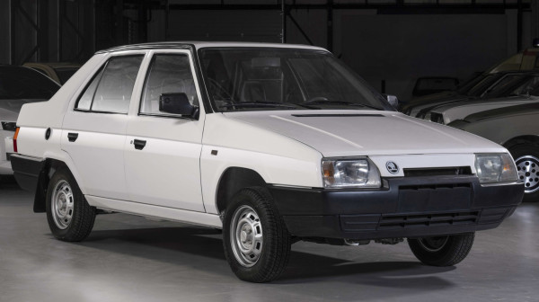 Preteča Škode Favorit: Nacrtao ga Bertone pre 40 godina, ali nije ušao u proizvodnju FOTO