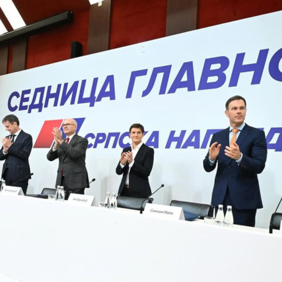 Vučević se oglasio nakon sednice GO SNS: "Mi slušamo građane, dok drugi razgovaraju sa strancima"