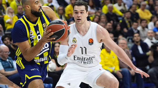 Peti poraz u nizu za Fenerbahče – Real slavio pred duel sa Zvezdom