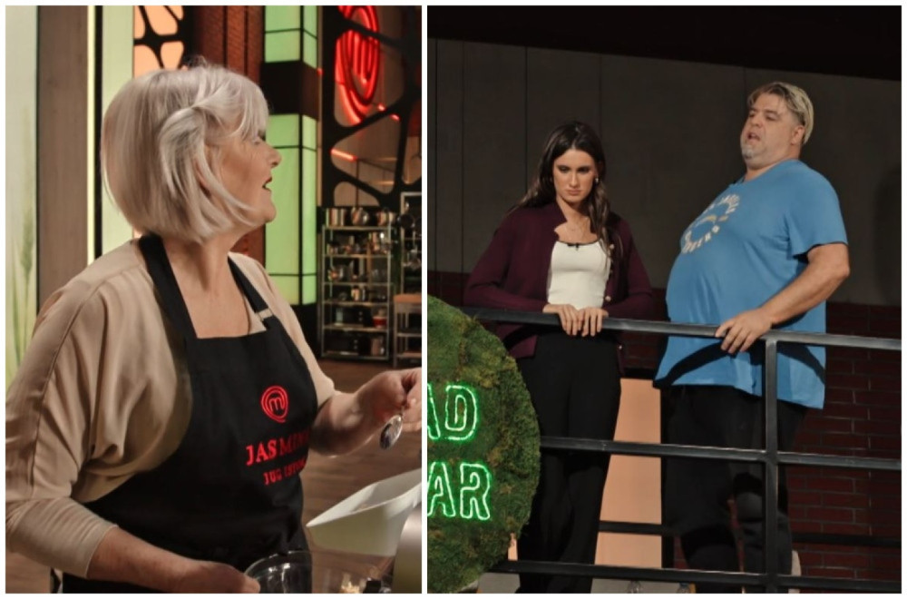 Igor bodri Jasminu s balkona: "Baba, kakvo je stanje kod tebe, je l' ide?" – "Odlično, ide sve u rikverc!"