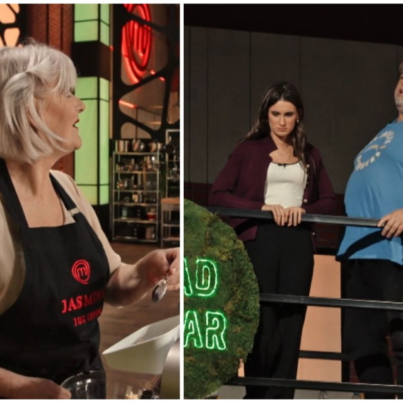 Igor bodri Jasminu s balkona: "Baba, kakvo je stanje kod tebe, je l' ide?" – "Odlično, ide sve u rikverc!"