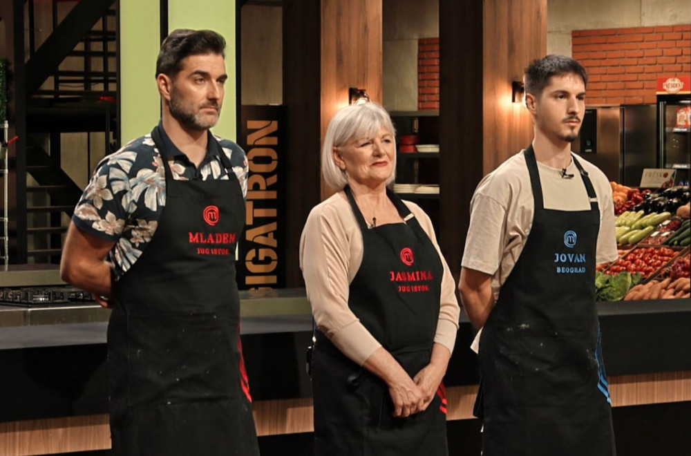 Ko je predao kecelju sudijama? Mislim da mu je pomoglo to što sam mu dala moju ikonicu za sreću