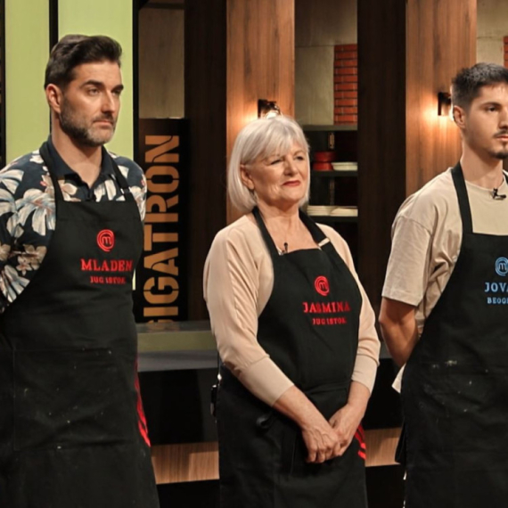 Ko je predao kecelju sudijama? "Mislim da mu je pomoglo to što sam mu dala moju ikonicu za sreću"