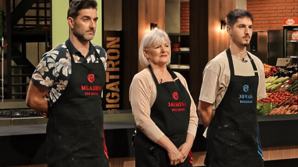 Ko je predao kecelju sudijama? "Mislim da mu je pomoglo to što sam mu dala moju ikonicu za sreću"