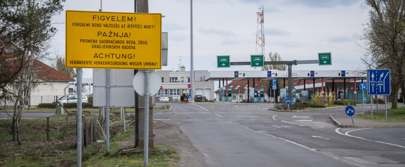 Na ovim graničnim prelazima nema gužve: "Pet predloga za Mađarsku i tri za Hrvatsku" VIDEO