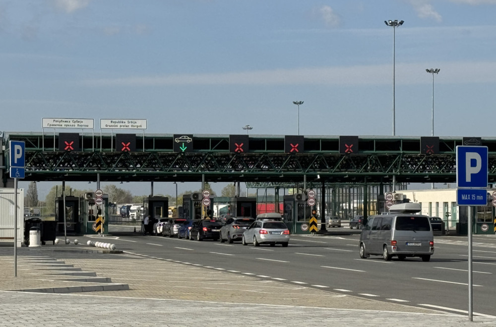 Radno vreme grančnih prelaza iz Srbije ka EU; Najveće gužve se tek očekuju