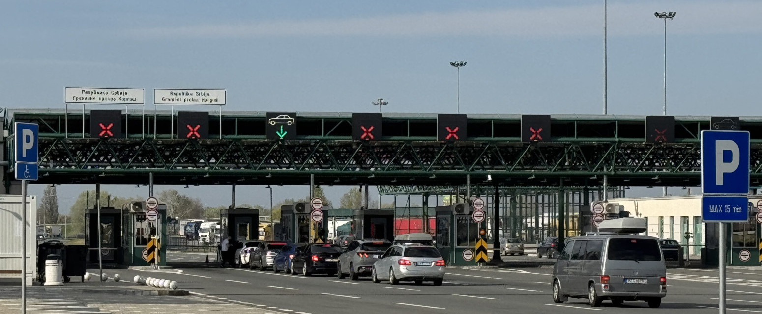 Radno vreme graničnih prelaza iz Srbije ka EU; Najveće gužve se tek očekuju
