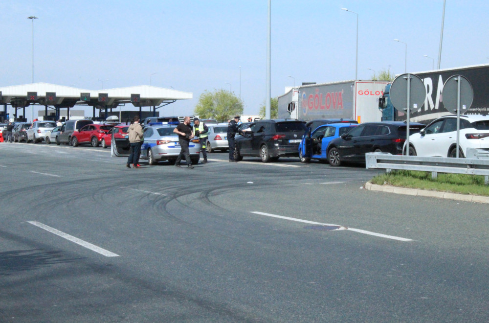 Lančani sudar na Batrovcima, čekanje više od dva sata