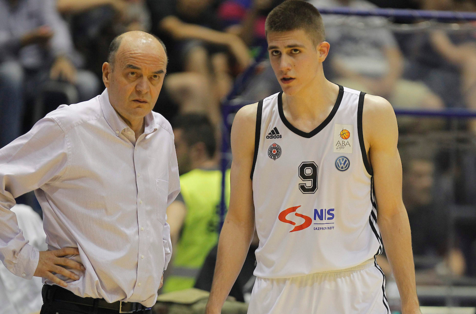 Marinković se oprostio od Vujoševića: Naučio si me da stojim kad je najteže