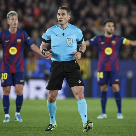 UEFA sklonila Kovača zbog greške na Kamp Nou