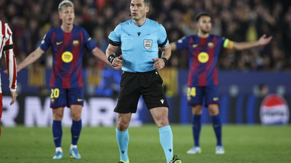 UEFA sklonila Kovača zbog greške na Kamp Nou