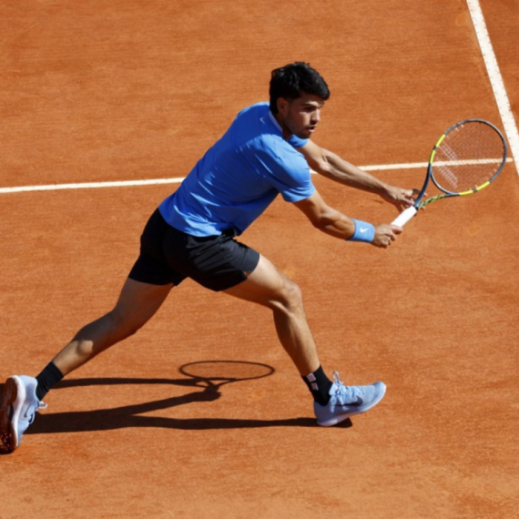 Alkaras "razneo" Bublika u Monte Karlu