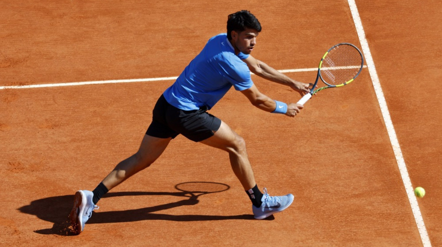 Alkaras "razneo" Bublika u Monte Karlu