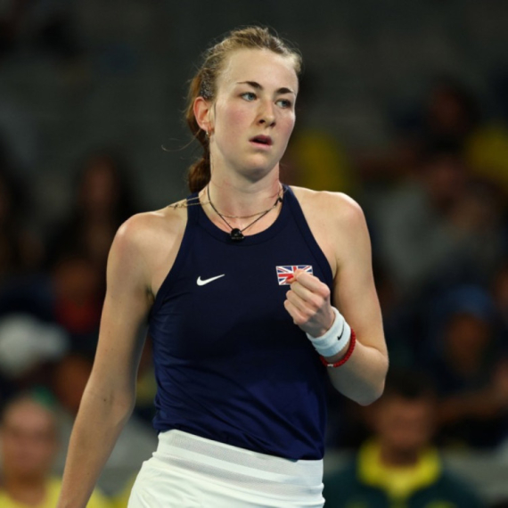 Ona je miks Srbina i Poljakinje i upisala je pobedu karijere VIDEO