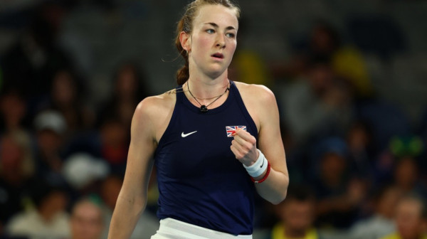 Ona je miks Srbina i Poljakinje i upisala je pobedu karijere VIDEO