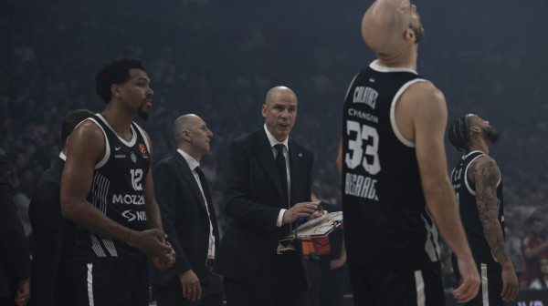 Partizan igra – za Duleta