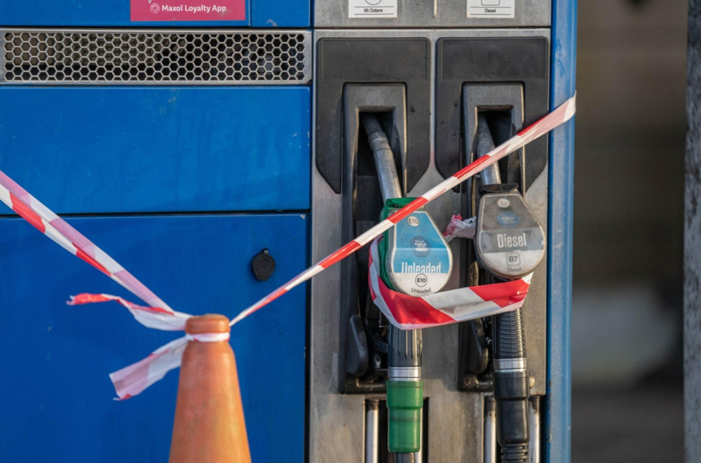 Panika zbog goriva: Ljudi izašli na ulice, država na ivici nestašice