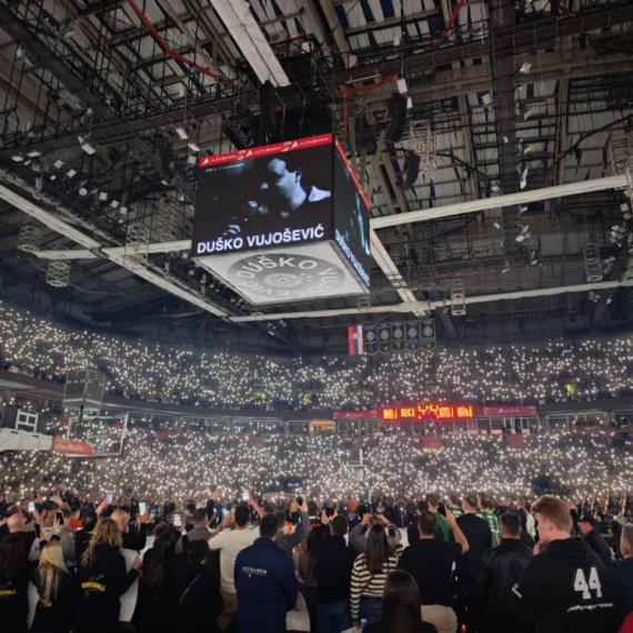 U "Areni" se odaje počast Dušku Vujoševiću FOTO