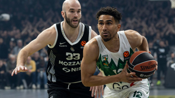 Partizan ostao bez pobede u Duletovoj večeri