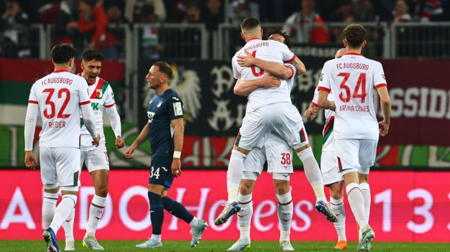 Goleada u Augzburgu – za jedno poluvreme