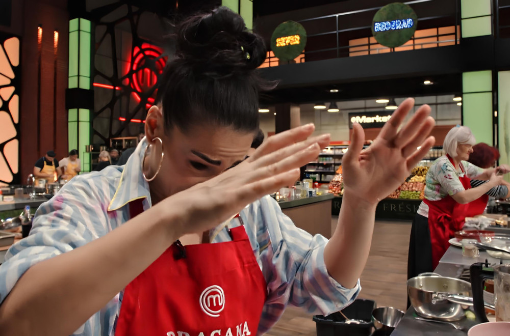 Jasmina bez "dlake na jeziku" u MasterChefu: "Mi smo se trudile, ali je Gaga pukla"
