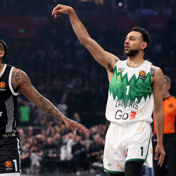 Vilijams-Gos: "Bio sam mali deo sjajne organizacije – saučešće Partizanovoj porodici"