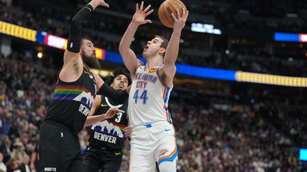 Topić posle istorijske utakmice: "Jokić i Bogdanović brinu o meni" VIDEO