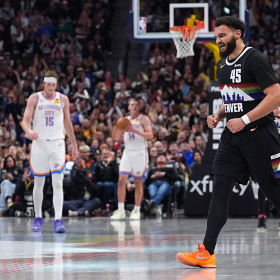 Denver ima prednost domaćeg terena!