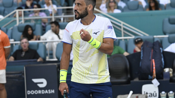 Šok u Minhenu: Ukrajinac eliminisao Džumhura