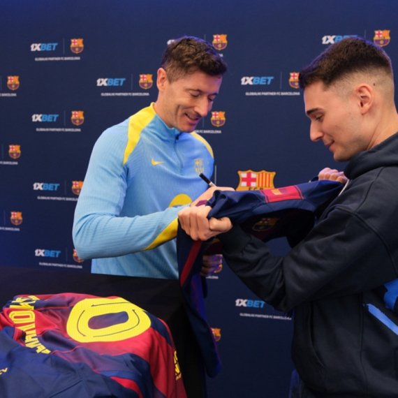 Levandovski i Ščesni: "Srbi i Poljaci su braća, volimo Srbiju, želimo da pričamo na vašem jeziku!"