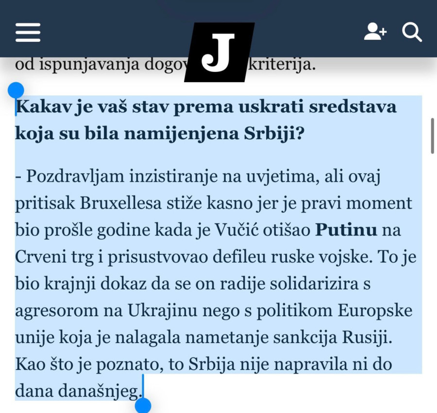 Prvo Politiko i Kurti, a sad se javio i Picula sa porukom: Zgaziti Vučića jer neće da uvede sankcije Rusiji