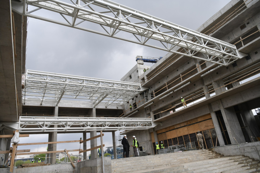 Kako napreduju radovi na železničkoj stanici Novi Beograd? FOTO