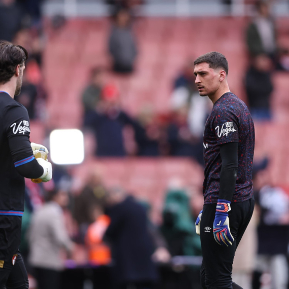 Petrović "zaključao" gol na "Emirejtsu" – Bornmut šokirao Arsenal