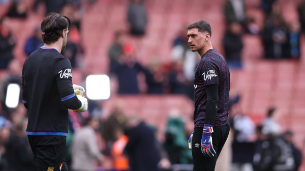 Petrović "zaključao" gol na "Emirejtsu" – Bornmut šokirao Arsenal