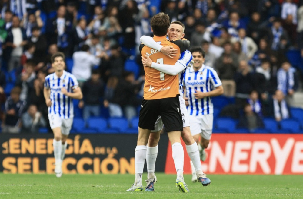 Potpuna ludnica u kišnom baskijskom derbiju