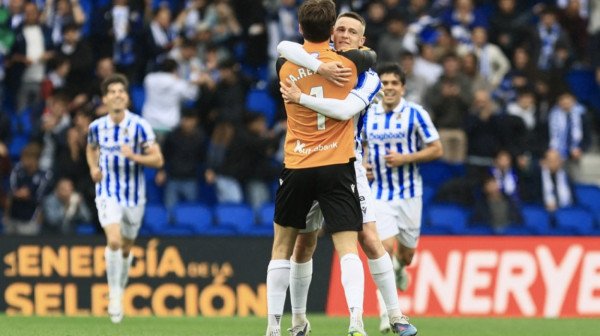 Potpuna ludnica u kišnom baskijskom derbiju