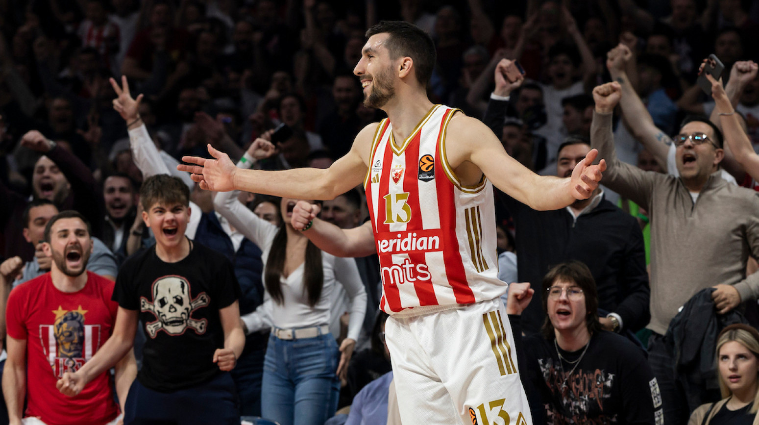 Zvezdina šansa za plej-of Evrolige – gotovo nepostojeća