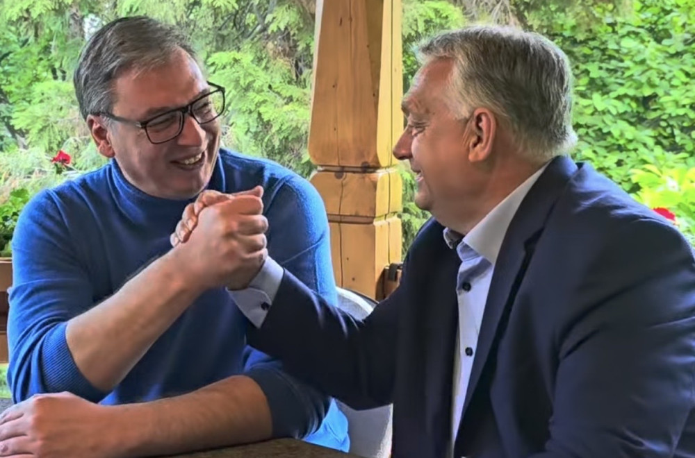 Vučić podržao Orbana pred izbore: "Mi Srbi smo drugačiji, jer i da izgubiš, bićemo zauvek zahvalni" FOTO