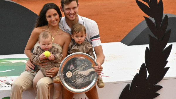 Horor u Rimu – supruga tenisera otkrila pretnje: "Nosiću vašu decu u kovčegu"