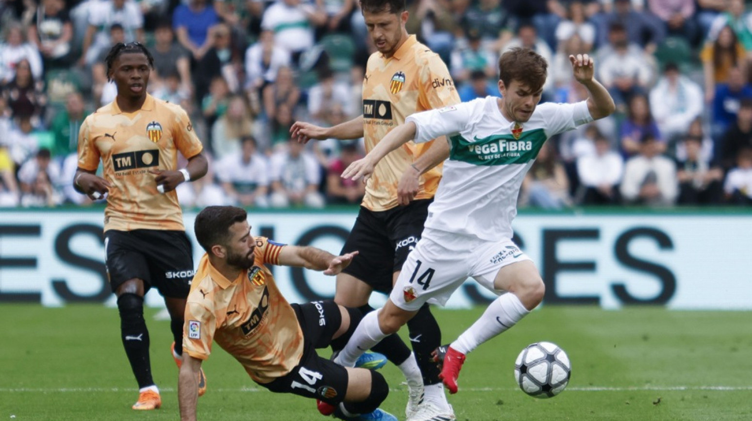 "Kuva" i na Pirinejima – Valensija pala u Elčeu, Sevilja u zoni ispadanja