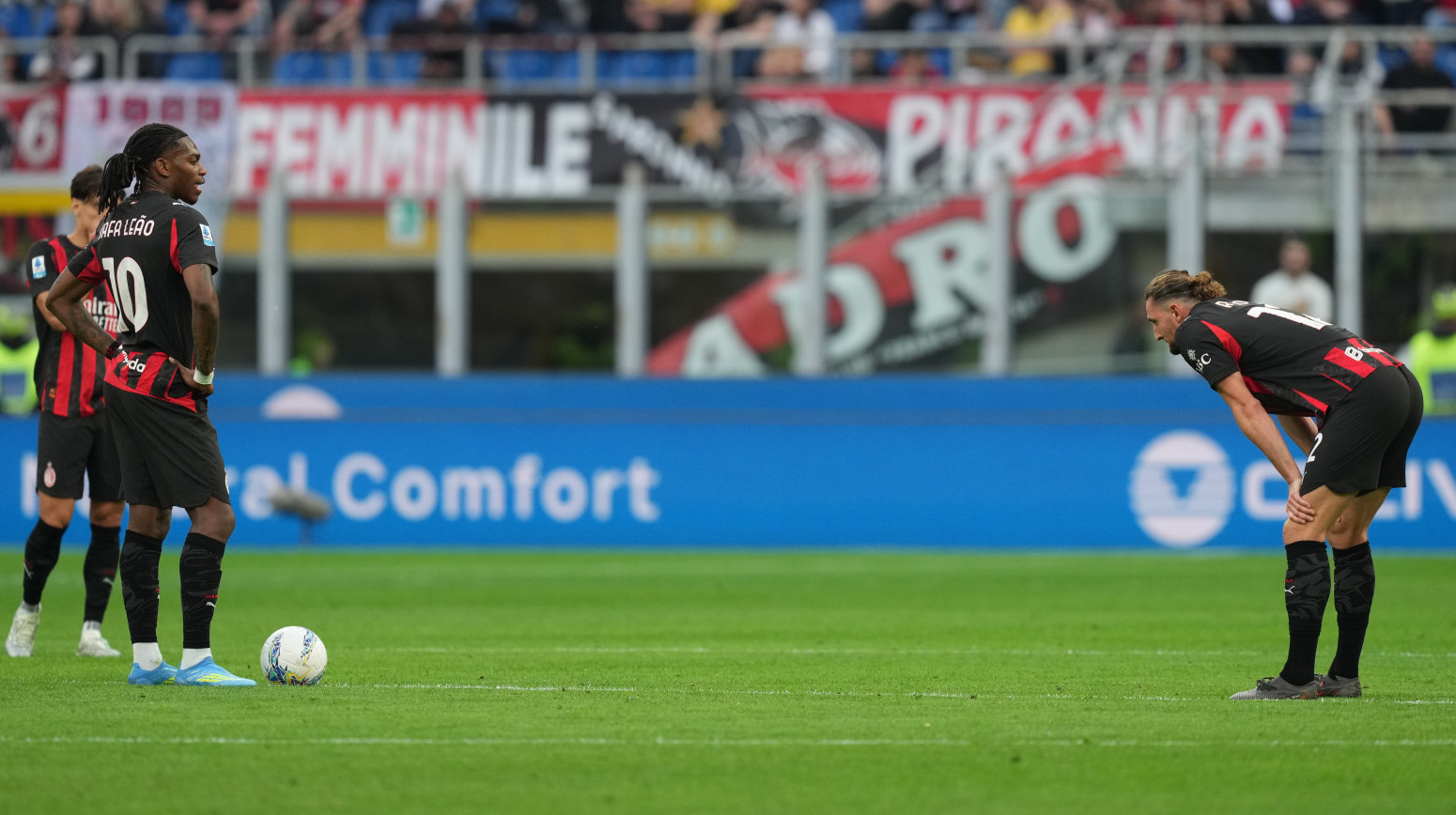 Bruka Milana na "San Siru"!